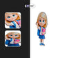 Elementary school girl 2 Stickmadly