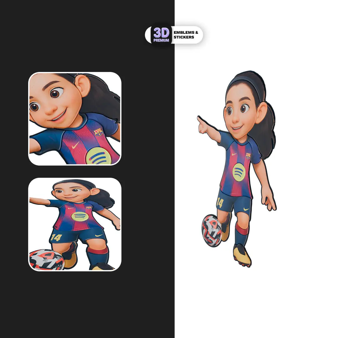 AITANA BONMATÍ - Chibi Stickmadly