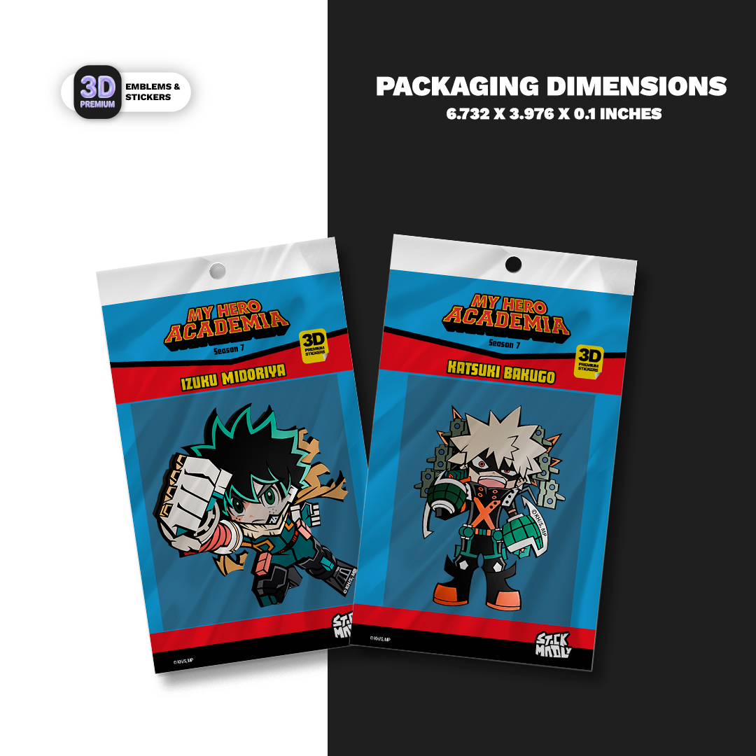 Pack Rivales S7 My Hero Academia