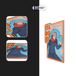 Yuji Itadori (Card) Jujutsu Kaisen
