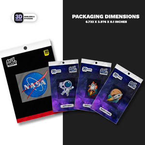 Deep Space Collection Stickmadly