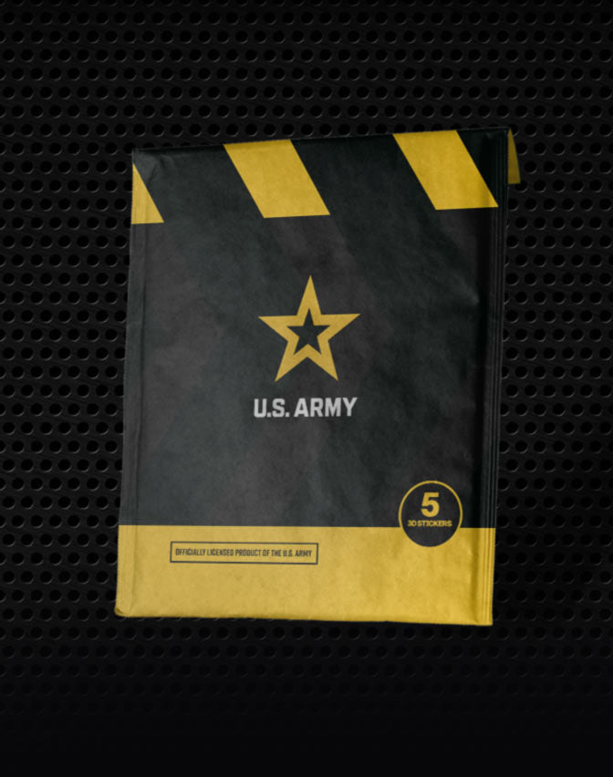 2nd world war army Stickbag - Stickmadly