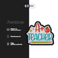 A+ Teacher Stickmadly