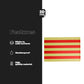 Catalonia Flag Stickmadly