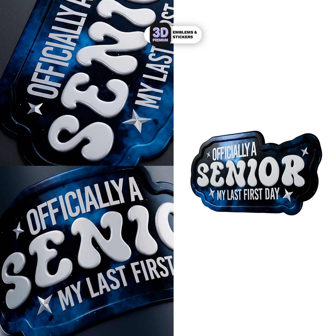 Senior high school Pack Stickmadly