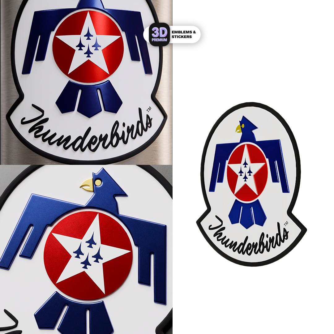 THUNDERBIRDS Pack U.S. Air Force