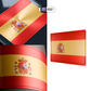 Barça Crest Collection & Spain Flag Pack FC Barcelona