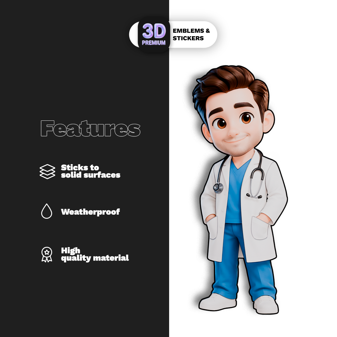 DOCTOR Stickmadly