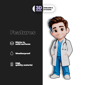 DOCTOR Stickmadly