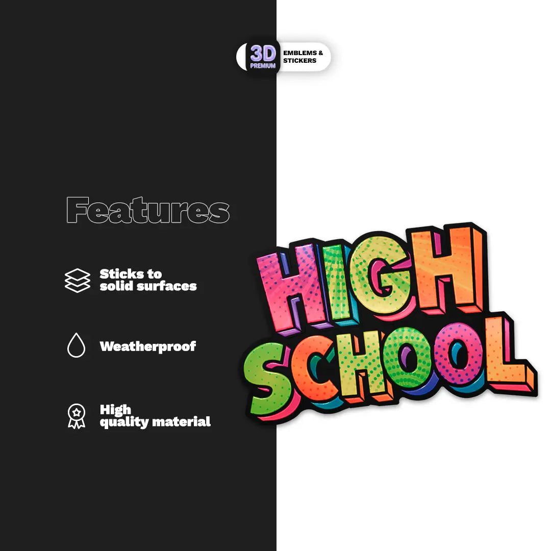 High School Stickmadly