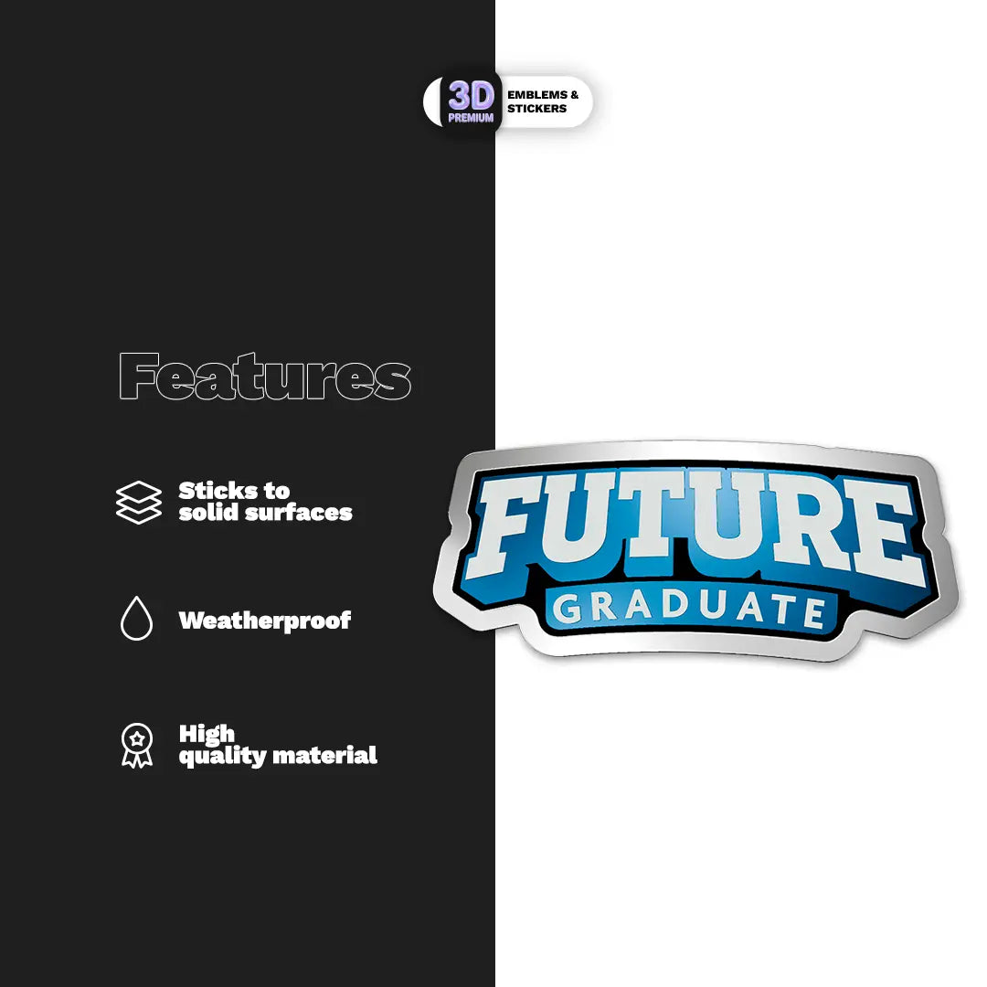 Future Graduate Stickmadly