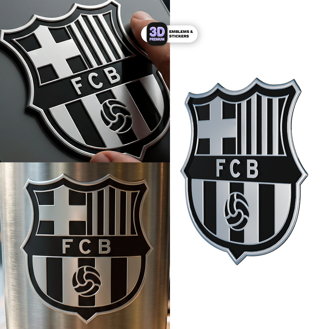 Barça logos (3 PACK) FC Barcelona