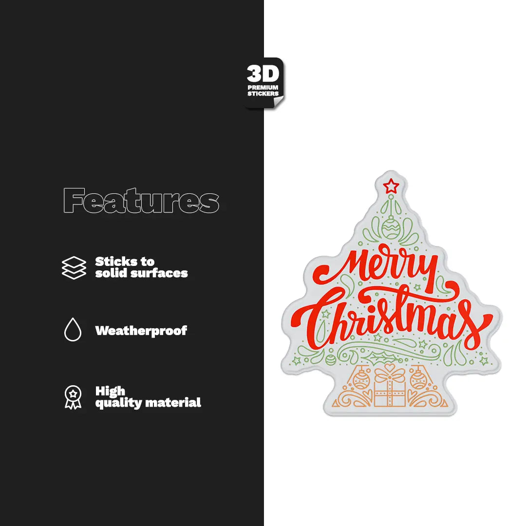 CHRISTMAS TREE Stickmadly