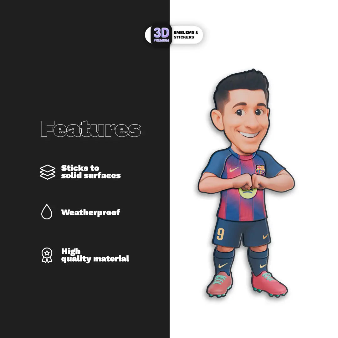 LEWANDOWSKI - Chibi Stickmadly