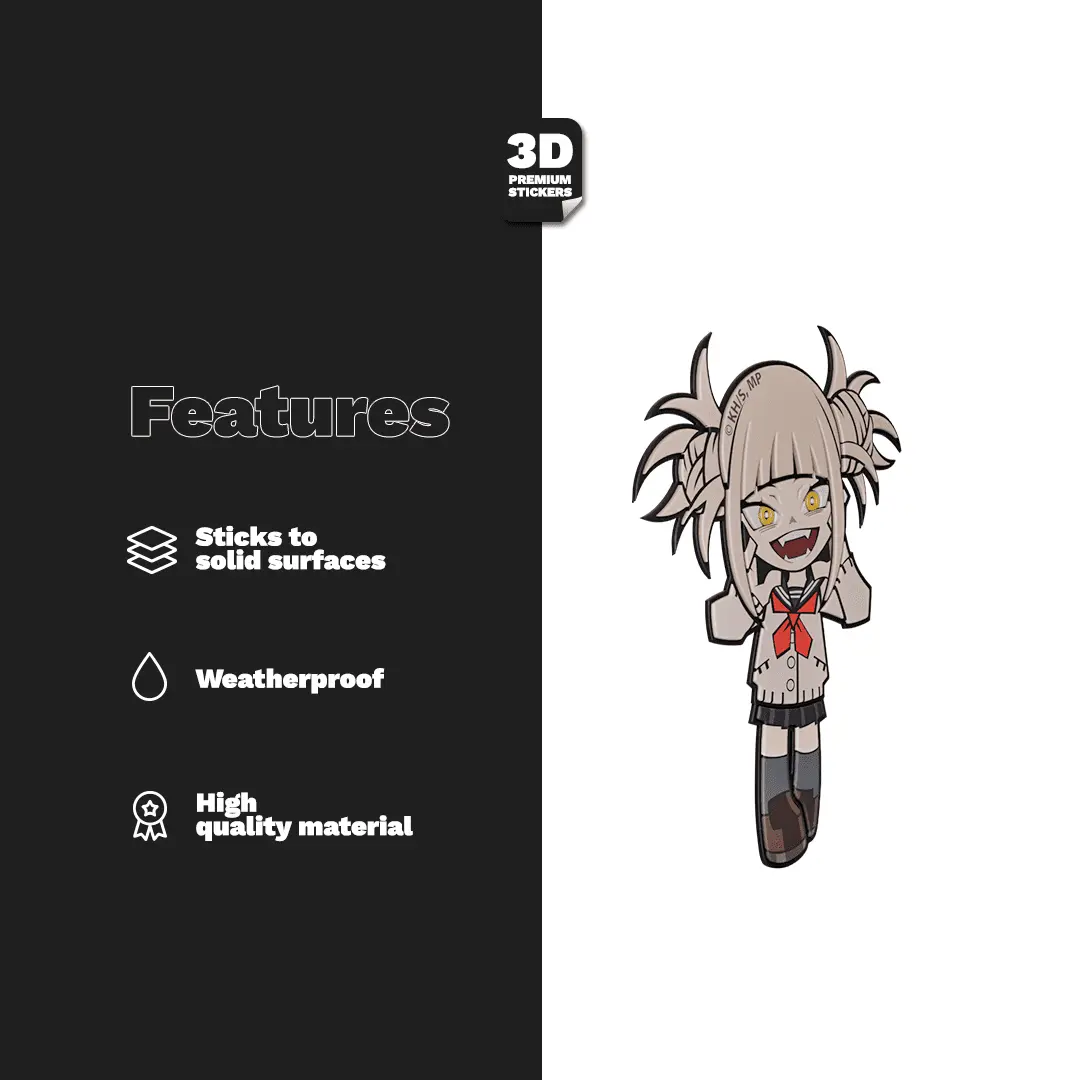 Himiko Toga (Season 4) Stickmadly