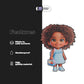 CHIBI PRE-SCHOOL GIRL Stickmadly