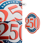 PACK TAG-SQUARE-YEARS America250