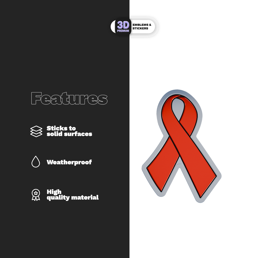 RED RIBBON Stickmadly