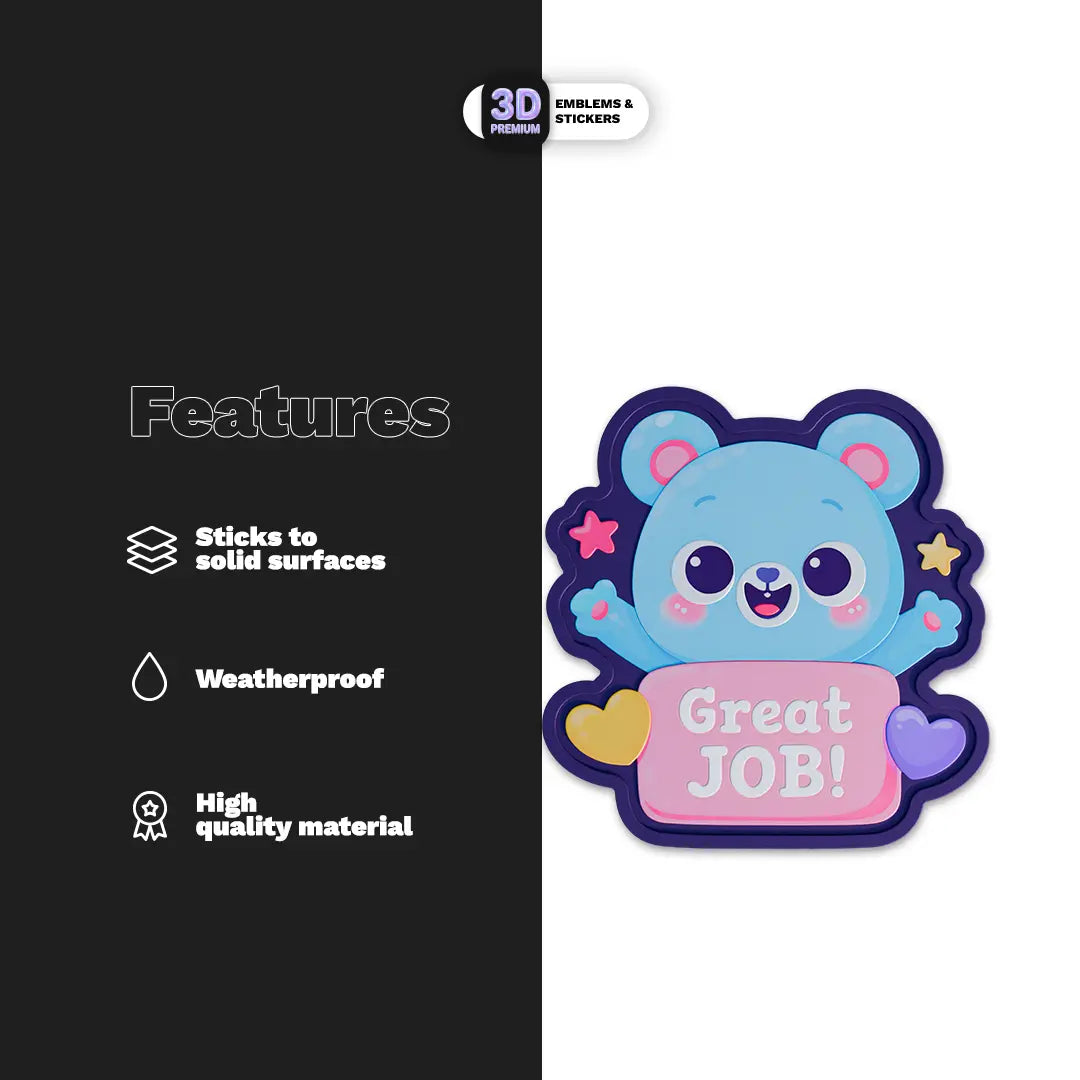 Great Job Stickmadly
