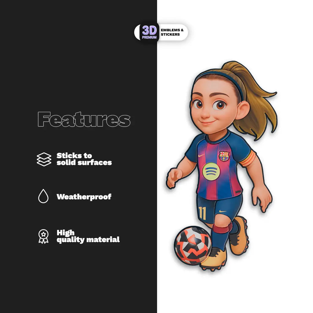 ALEXIA PUTELLAS - Chibi Stickmadly