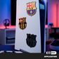 Barcelona Logos - Black 2'', Silver 2'' & Metallic 3'' (3 PACK) FC Barcelona