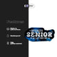 OFFICIALLY SENIOR BOY Stickmadly