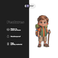 CHIBI HIKER Stickmadly
