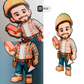 Building Experts Pack Stickmadly