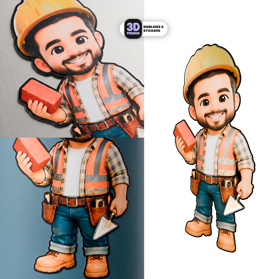 Building Experts Pack Stickmadly