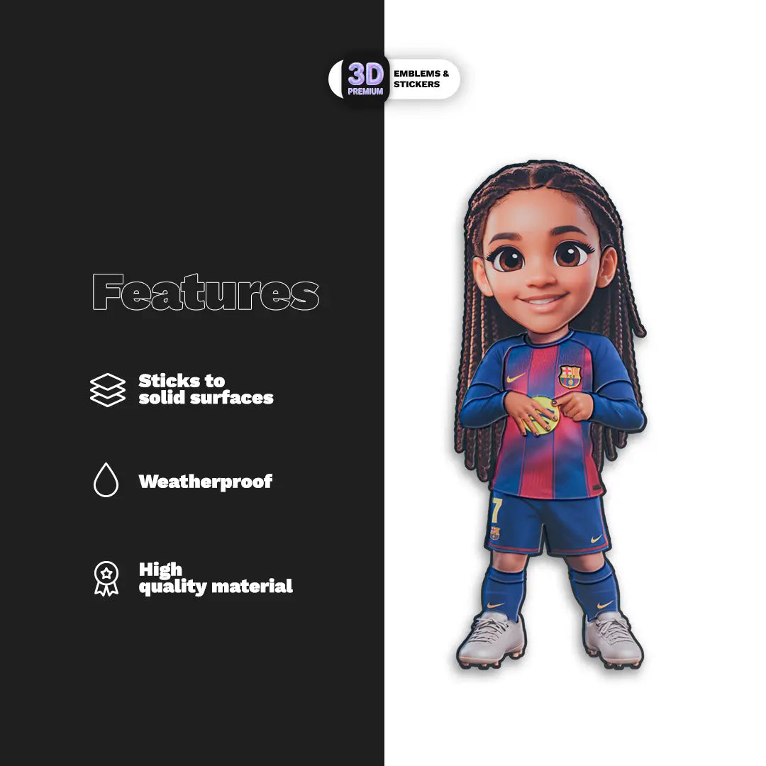 SALMA PARALLUELO -  Chibi Stickmadly