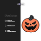 HALLOWEEN PUMPKIN Stickmadly