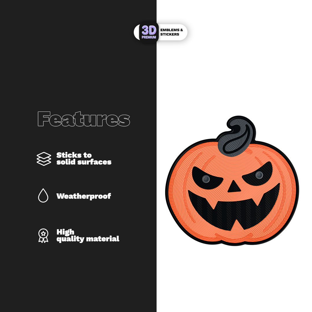 HALLOWEEN PUMPKIN Stickmadly