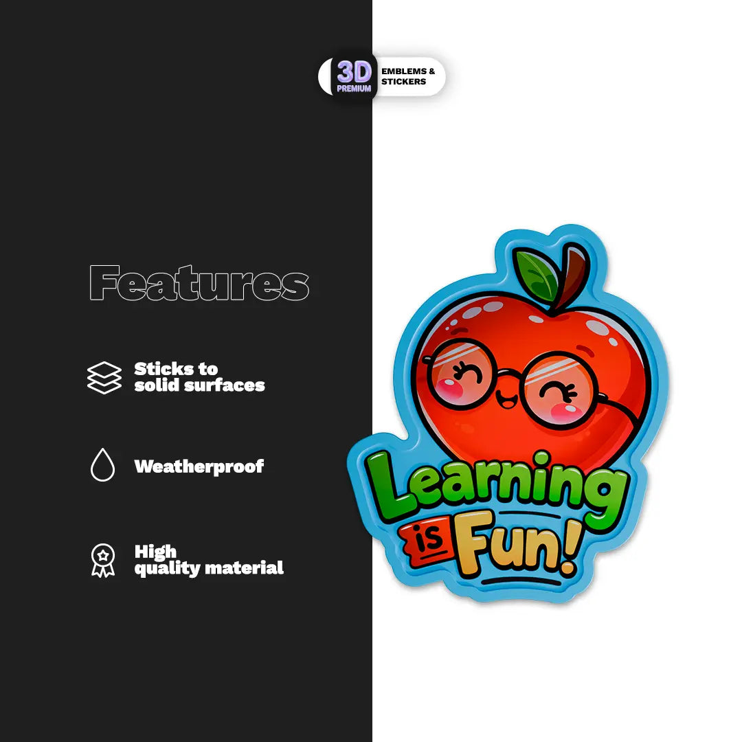 LEARNING IS FUN Stickmadly