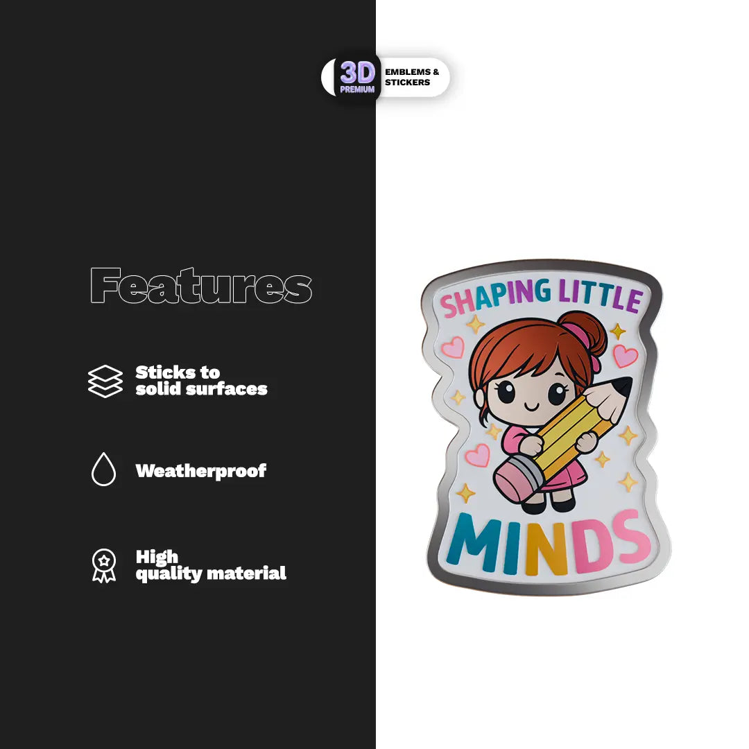 Shaping little minds Stickmadly