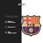 F.C. Barcelona traditional logo Stickmadly