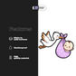 STORK DELIVERY SERVICE Stickmadly
