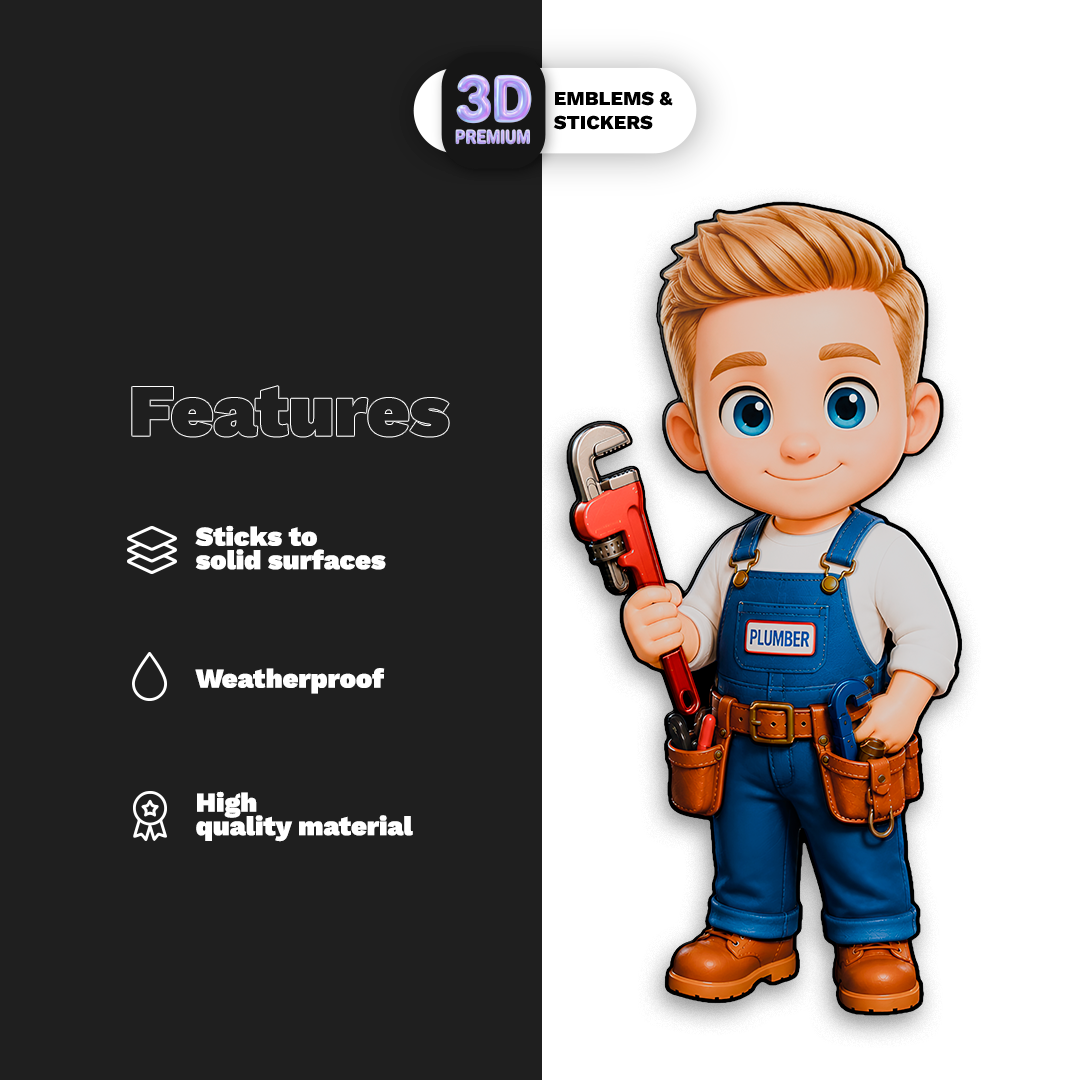 PLUMER Stickmadly