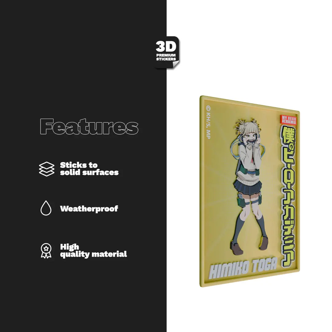 Himiko Toga miniposter Stickmadly