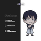 Toji Fushiguro (Chibi) Jujutsu Kaisen