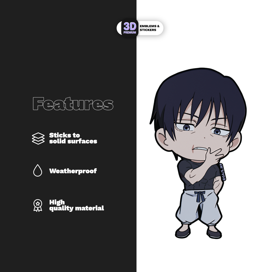 Toji Fushiguro (Chibi) Jujutsu Kaisen