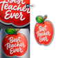 Super teachers Pack Stickmadly
