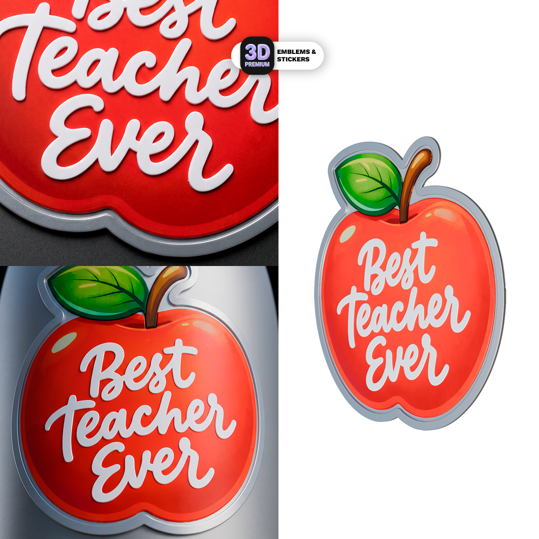Super teachers Pack Stickmadly