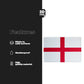 England Flag Stickmadly