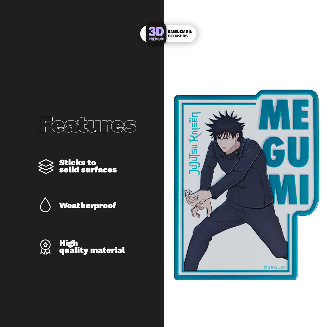 Megumi Fushiguro (Card) Jujutsu Kaisen