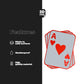 ACES OF HEART Stickmadly
