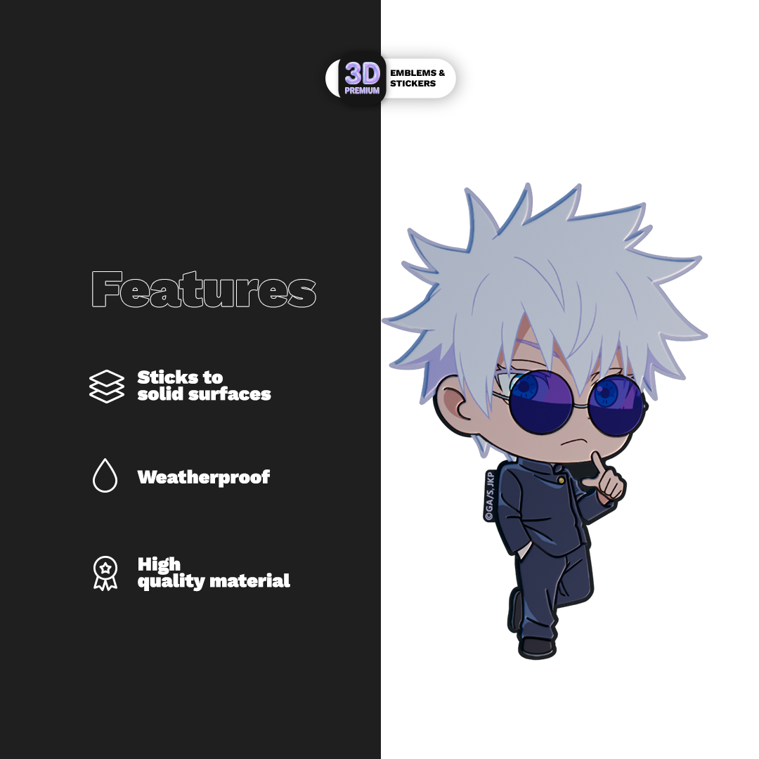 Satoru Gojo (Chibi) Jujutsu Kaisen