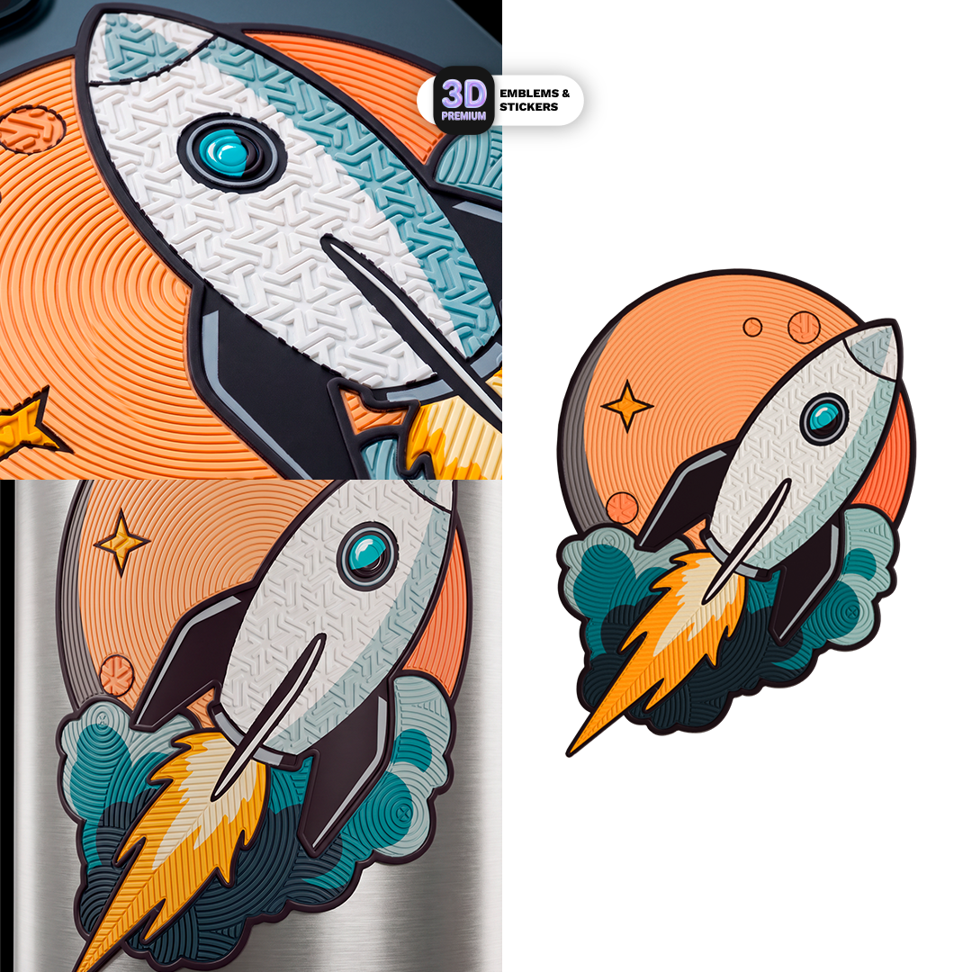 Deep Space Collection Stickmadly