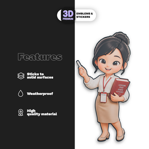 FEMALE TEACHER Stickmadly