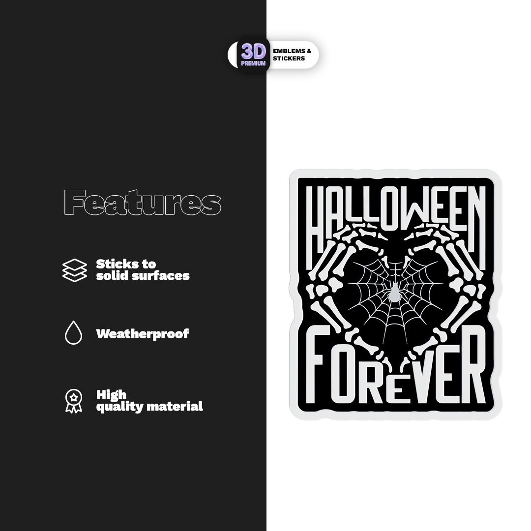 HALLOWEEN FOREVER Stickmadly