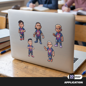 FC Barcelona Chibi Players FC Barcelona